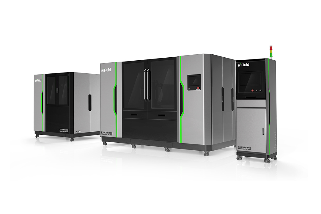 瀚孚工业成功推出氢气阀门综合测试台